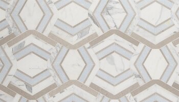 Encore Dolce Decor Marble Look Tile 11