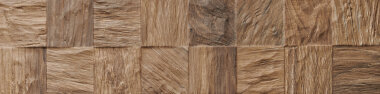 Timeless 3D Wood Look Porcelain Tile 6" x 24" - Nut