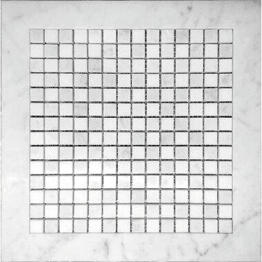 DC Metro Independence Square 12" x 12" - White