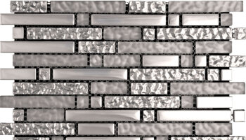 Cascades Hipster Shadow Mosaic Tile - 11.7