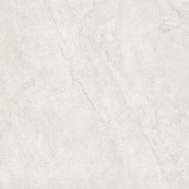 Muse Marble Look Tile 24" x 24" - White Polished