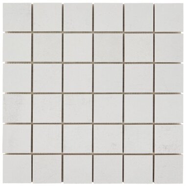 Blacksmith Mosaic Tile 11.81" x 11.81" - Palladium