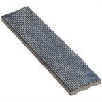 Kayoki Plica Tile 2" x 9" - Dark Jeans