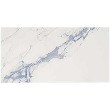 Calacatta Azul Marble Look Tile 12" x 24" - Calacatta Azul