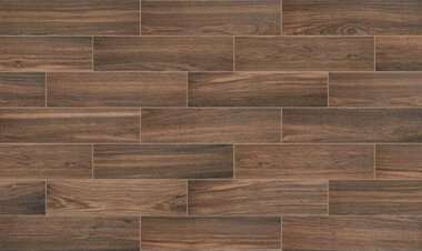 Knoxwood Wood Look Porcelain Tile 6" x 24" - Nutmeg