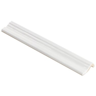 Rumba Chair Rail Tile 2" x 12" - Blanco