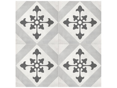 Form Northstar Deco Tile 8" x 8" - Ice