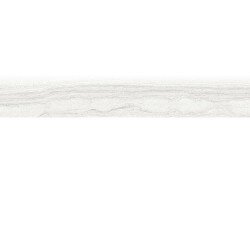 Autumn Bullnose Tile 3" x 24" - White