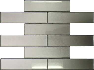 Galaxy Brick 11.8" x 11.8" - Pewter