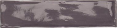 Poitiers Tile Glossy 3" x 12" - Smoke