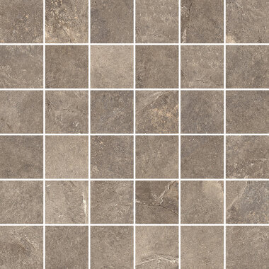 Ardesie 2" x 2" Mosaic Tile 11.81" x 11.81" - Taupe