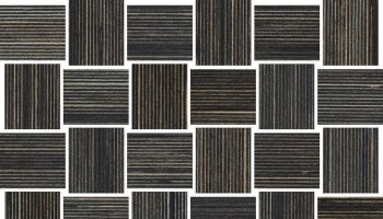 Shibusa Intreccio Mosaico Wood Look Porcelain Tile 12