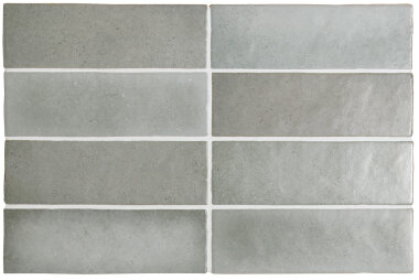 Magma Wall Tile 2.5" x 8" - Grey Stone