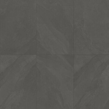 Brazilian Slate (Porcelain Tile) 24" x 24" - Pencil Grey