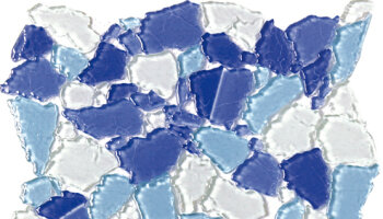 Glass Tile Opus Interlocking 12