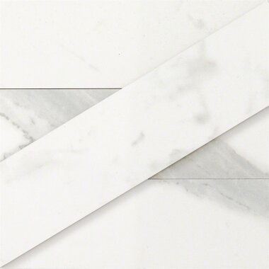 Versilia Marble Look Tile 3" x 12" - Statuario