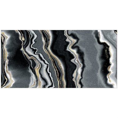 Deco Agate Decor Tile 24" x 48" - Night