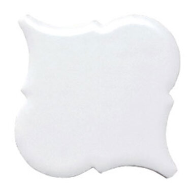 Tessen 10.375" x 13" - White Matte