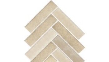 Pietra Di Ostuni Herringbone Tile 12