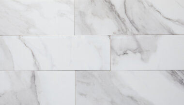 Dante Marble Look Tile 4" x 12" - Blanco Polished