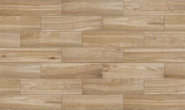 Knoxwood Wood Look Porcelain Tile 6" x 24" - Ginger