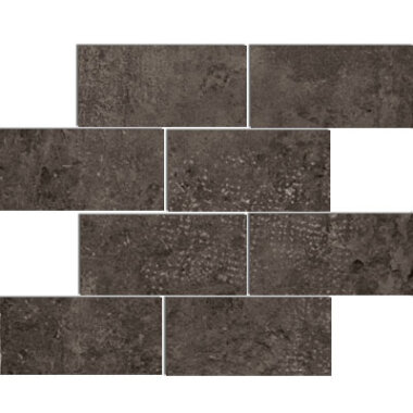 The Rock Muretto Tile 12" x 12" - Black Rock