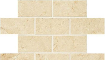 Mirasol Marble Look Tile Brick Joint Mosaic 2