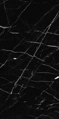 Chimestone SPC Vinyl with underpad Tile 12" x 24" - Nero Marquina