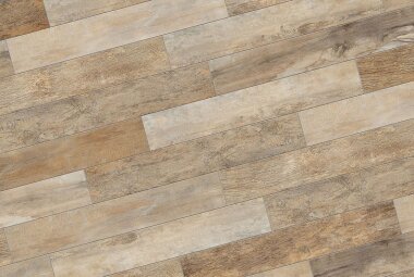 Noon Wood Look Porcelain Tile 8" x 48" - Daylight Natural