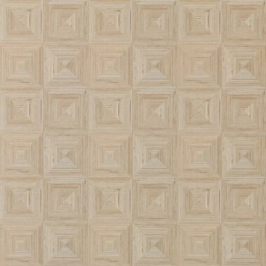 Shibusa Texture Intarsio Wood Look Porcelain Tile 24" x 24" - Crema