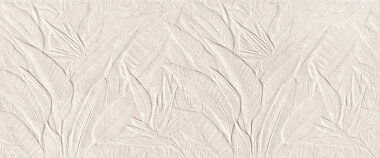 Nobu Litia Deco Tile 20" x 48" - White