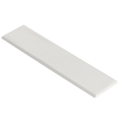 Rumba Bullnose Tile 3" x 12" - Gris