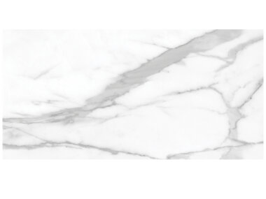 La Marca Marble Look Tile 12" x 24" - Statuario Nuovo Honed