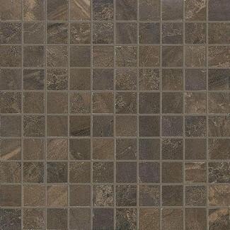 Anthology Marble Old Matte 1x1 Mosaic Tile 12" x 12" - Wild Copper