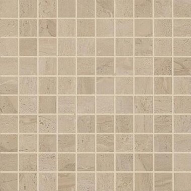 Anthology Marble Old Matte 1x1 Mosaic Tile 12" x 12" - Velvet Marble