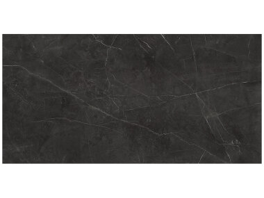 La Marca Marble Look Tile 24" x 48" - Nero Venato Honed