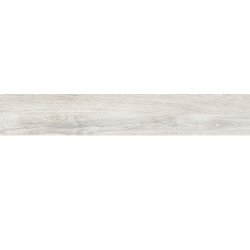 Othello Wood Look Porcelain Tile 8" x 48" - Grey