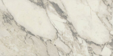 Carrara Select Marble Look Tile Polished 12" x 24" - Arabescato