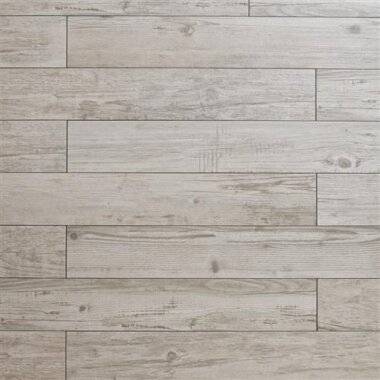 Kauri Wood Look Porcelain Tile 5" x 33" - Bright