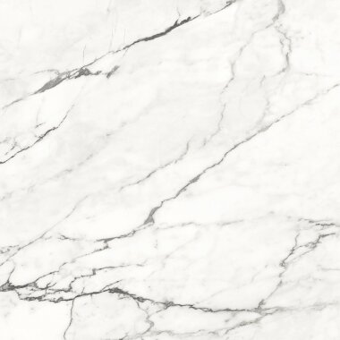 Nature Marble Look Tile 12" x 24" - Statuario Bianco