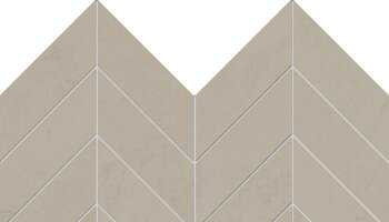 Nuances Chevron Mosaic Tile 12