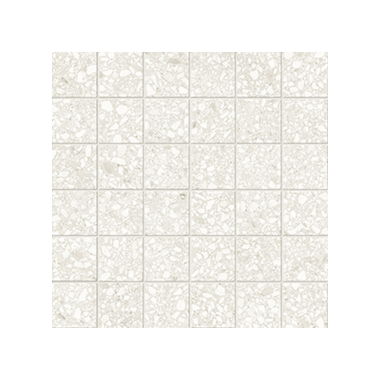 Station Mosaic Tile 12" x 12" - Ivory