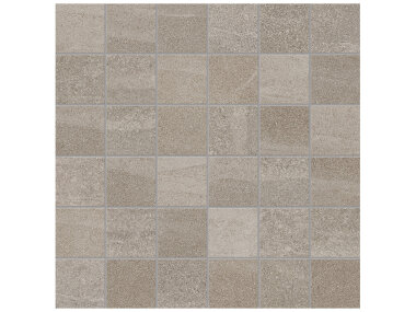 Crux 2" x 2" Mosaic Tile 12" x 12" - Earth