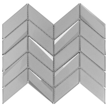 Giazza Chevron Tile 10.98" x 13.62" - Milano