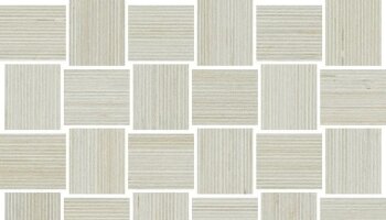 Shibusa Intreccio Mosaico Wood Look Porcelain Tile 12