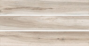 Barkwood Wood Look Porcelain Tile 8" x 48" - White