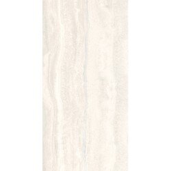 Via Appia Vein Cut Marble Look Tile 24" x 48" - White