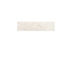 Via Appia Polished Vein Cut Marble Look Tile 3" x 12" - White