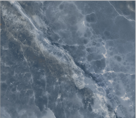 Onyx Marble Look Tile 24" x 24" - Blue