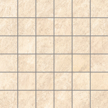 City Quarzia 2" x 2" Tile - Avorio